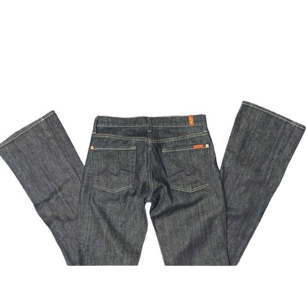 ⚡️7 for All Mankind Women's Bootcut Jeans Sz 28